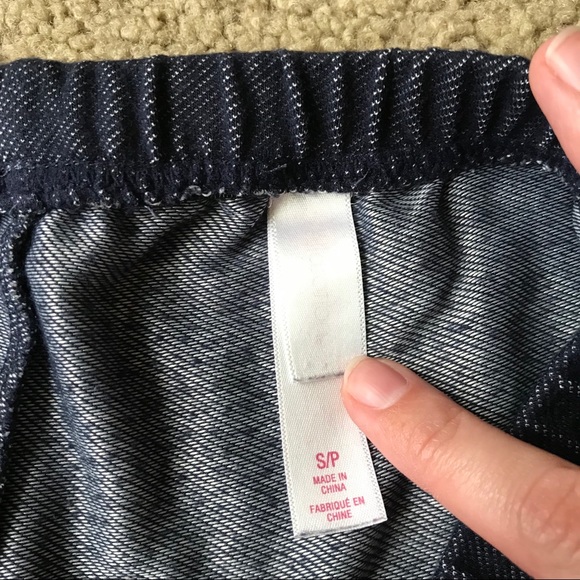 Faux denim leggings - Picture 2 of 2